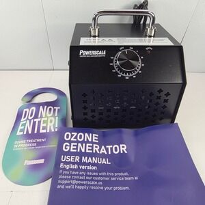 PowerScale‎ Ozone Generator OZAE1L Air Purifier Deodorizer Odor Eliminator